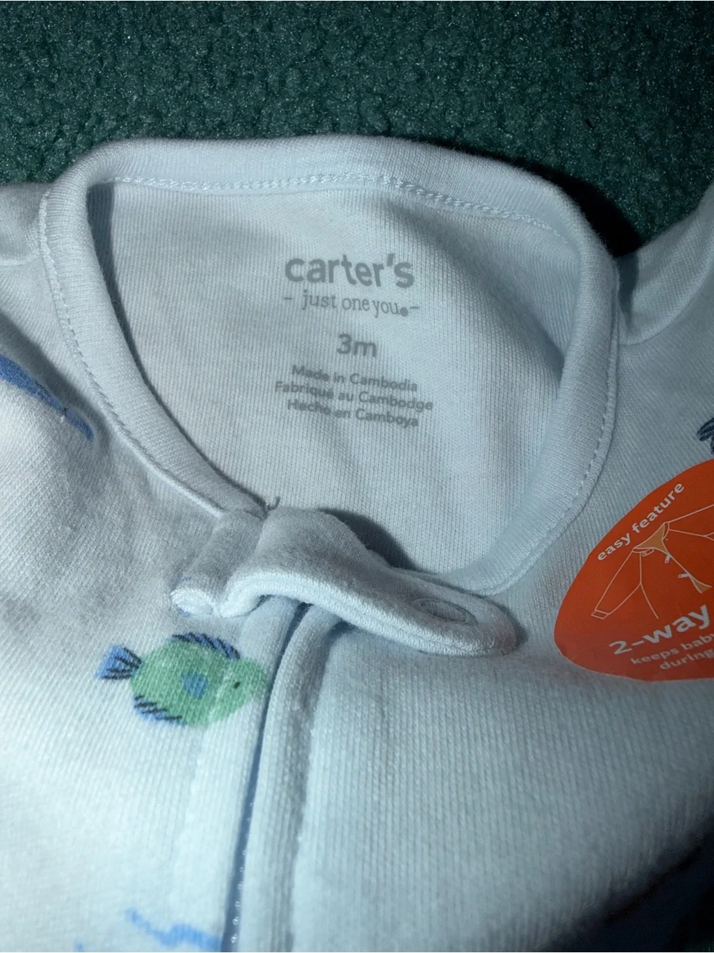 Carter's Baby Boys 3 Month Bundle!